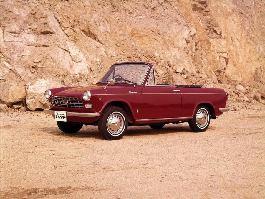  Daihatsu Compagno Spider 1965 года  (фото 2 из 2)